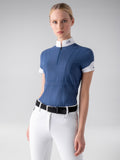 Equiline Colid White Womens Competition Polo