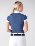 Equiline Colid White Womens Competition Polo