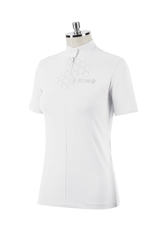 Animo Women's Competition Shirt Blanco - White