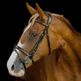 PLATINUM ANATOMICAL FLAT PADDED BRIDLE HEAD