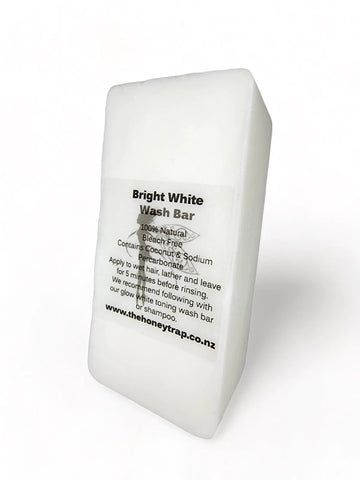 Bright White Wash Bar