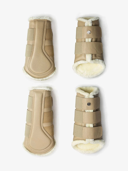 PS of Sweden Premium Brushing Boots Light Sand Full