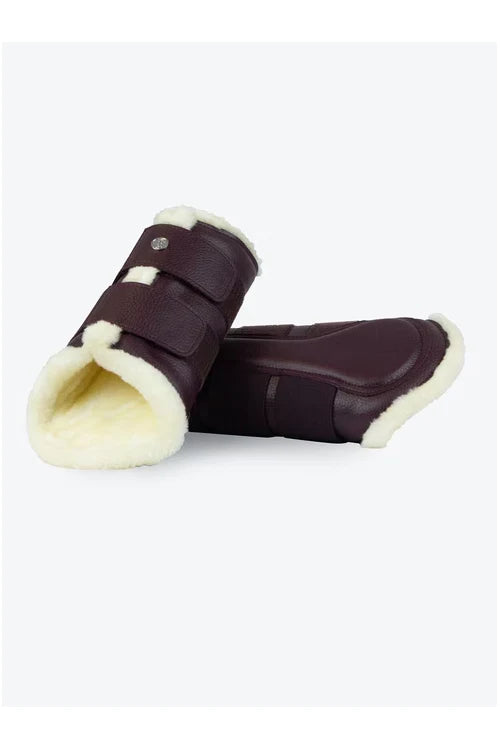 PS of Sweden Premium Brushing Boots Wine Full
