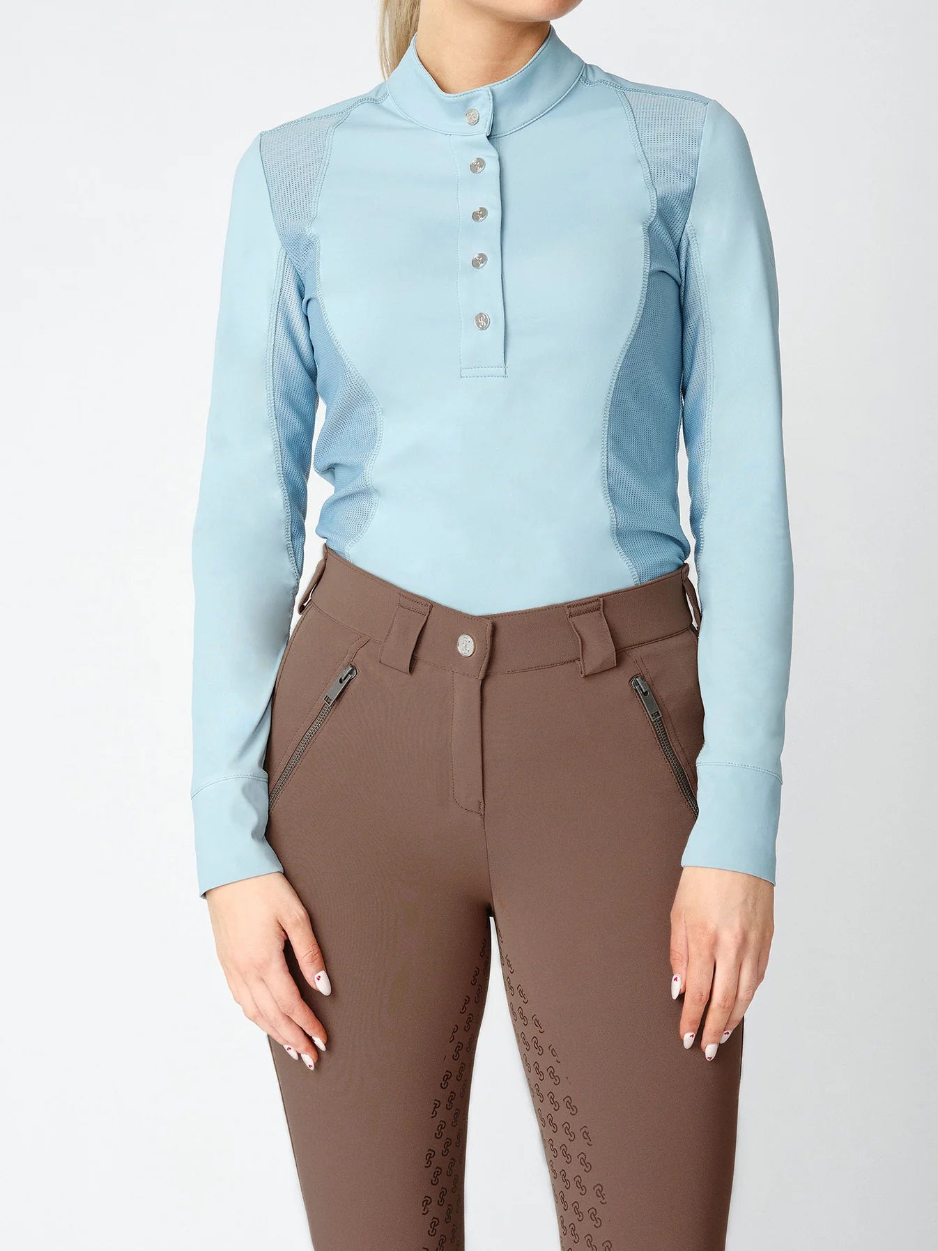 PS of Sweden Baselayer Cecile Stone Blue