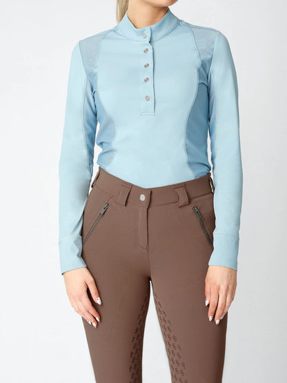 PS of Sweden Baselayer Cecile Stone Blue