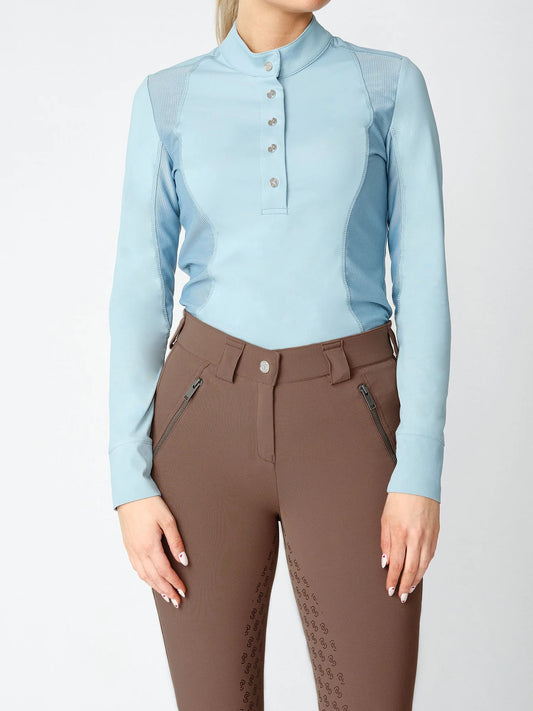 PS of Sweden Baselayer Cecile Stone Blue