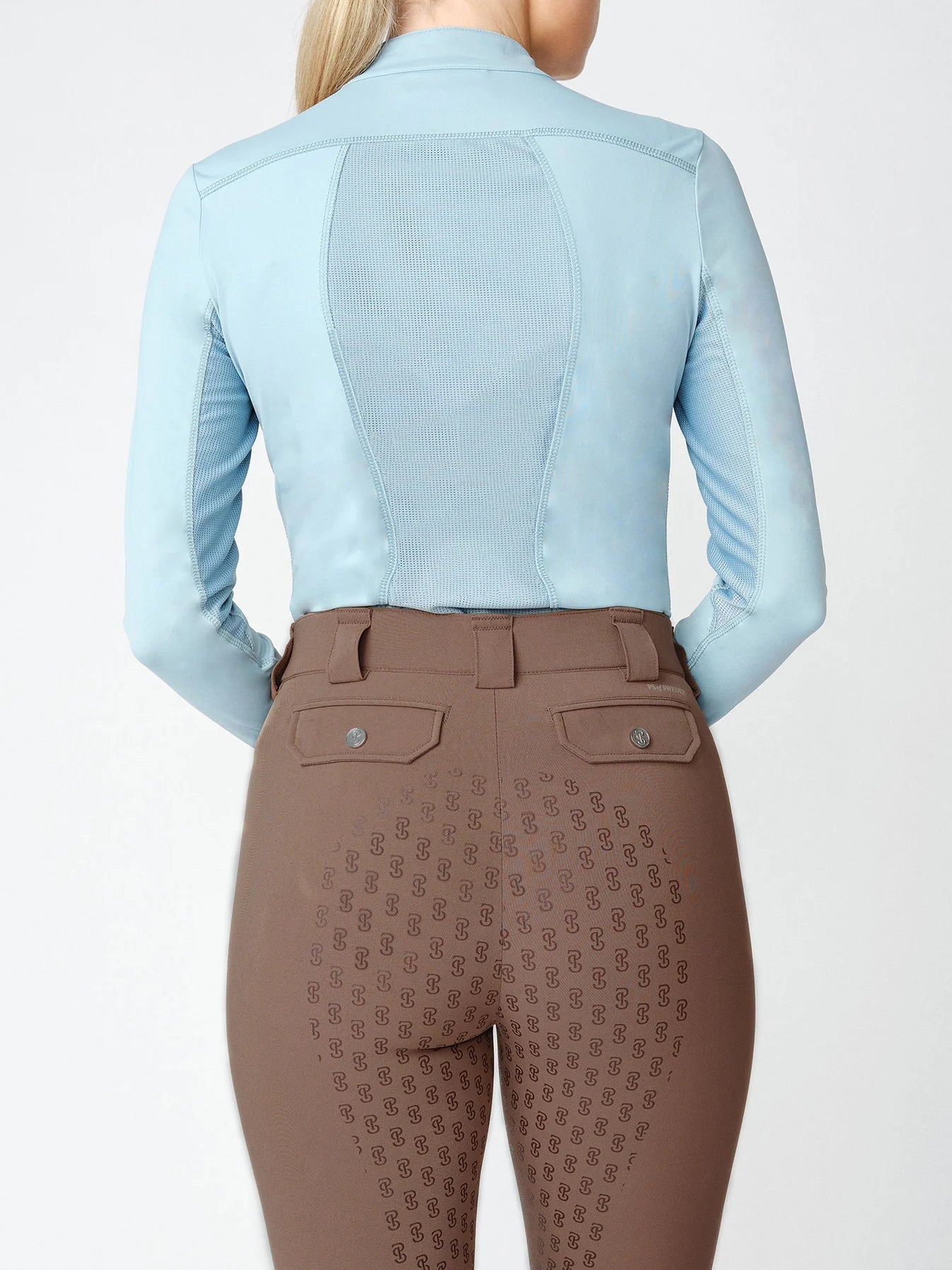 PS of Sweden Baselayer Cecile Stone Blue