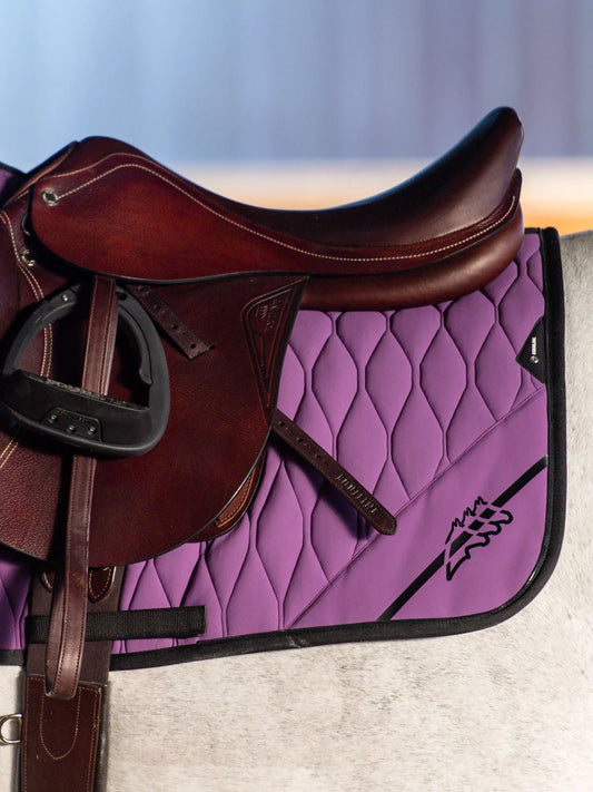 Equiline Cumirc Saddle Blanket - Black