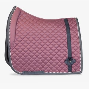 PS of Sweden Dressage Pad Mono Roseberry Bow