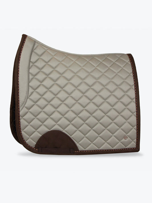 PS of Sweden Dressage Pad Brown Suede Latte