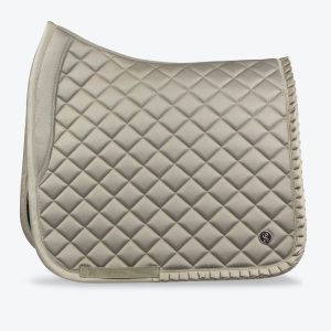 PS of Sweden Dressage Pad Diamond Ruffle Latte