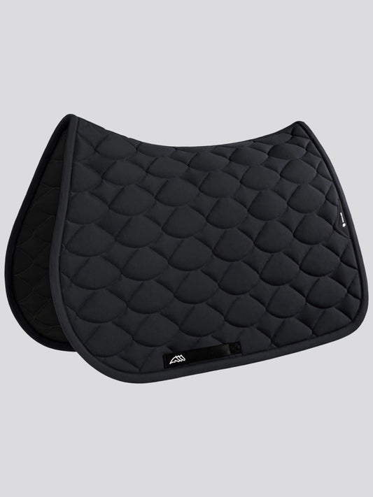 Equiline Eqalmond Tech-Almond Jump Saddle Pad - Black