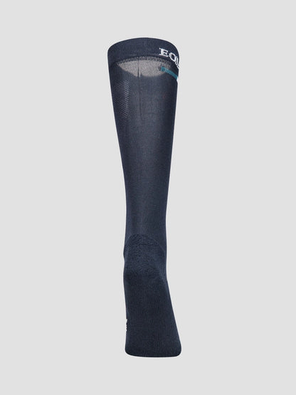 Equiline Silver Plus Light Socks - Blue