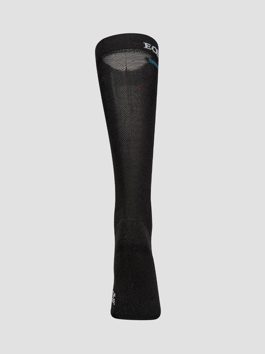 Equiline Silver Plus Light Socks - Black