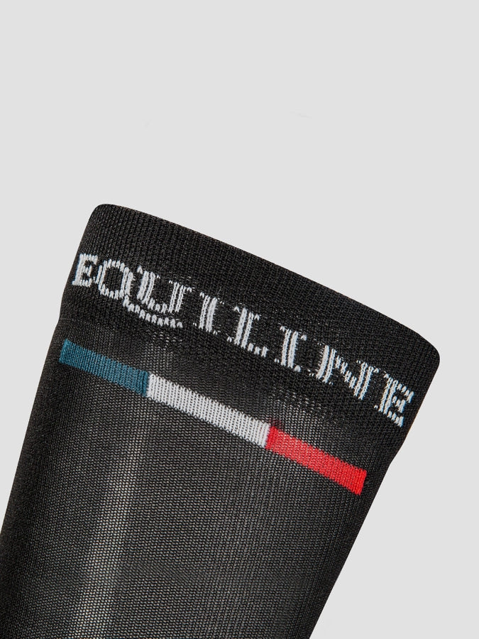 Equiline Silver Plus Light Socks - Black