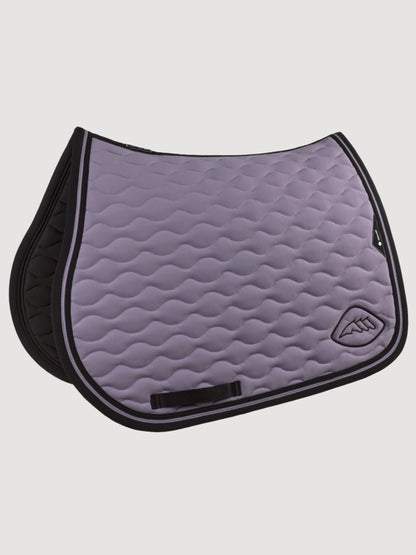 Equiline Eqcud Tech Almond Jump Saddle Pad - Mauve