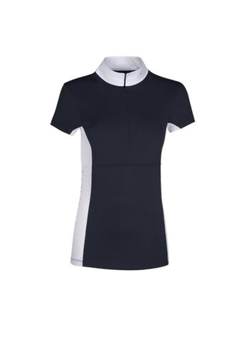Equiline Artic Womens Competition Shirt - X Large Navy