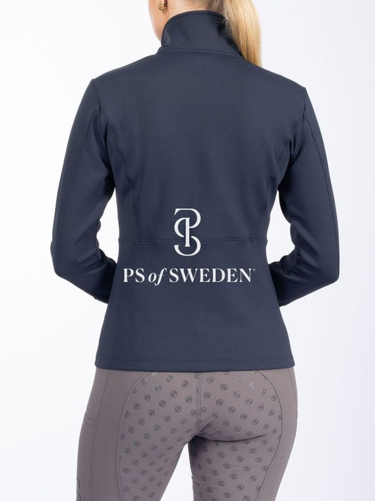 PS of Sweden Midlayer Fleur Navy