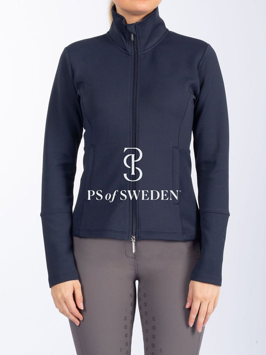 PS of Sweden Midlayer Fleur Navy