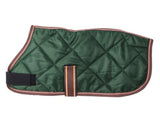 Flair Quilted Plush Fleece Lined Dog Coat