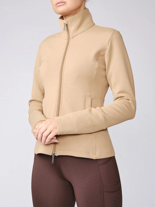 PS of Sweden Midlayer Fleur Camel