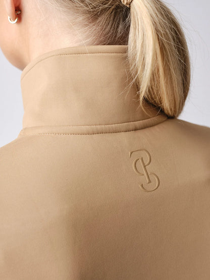 PS of Sweden Midlayer Fleur Camel