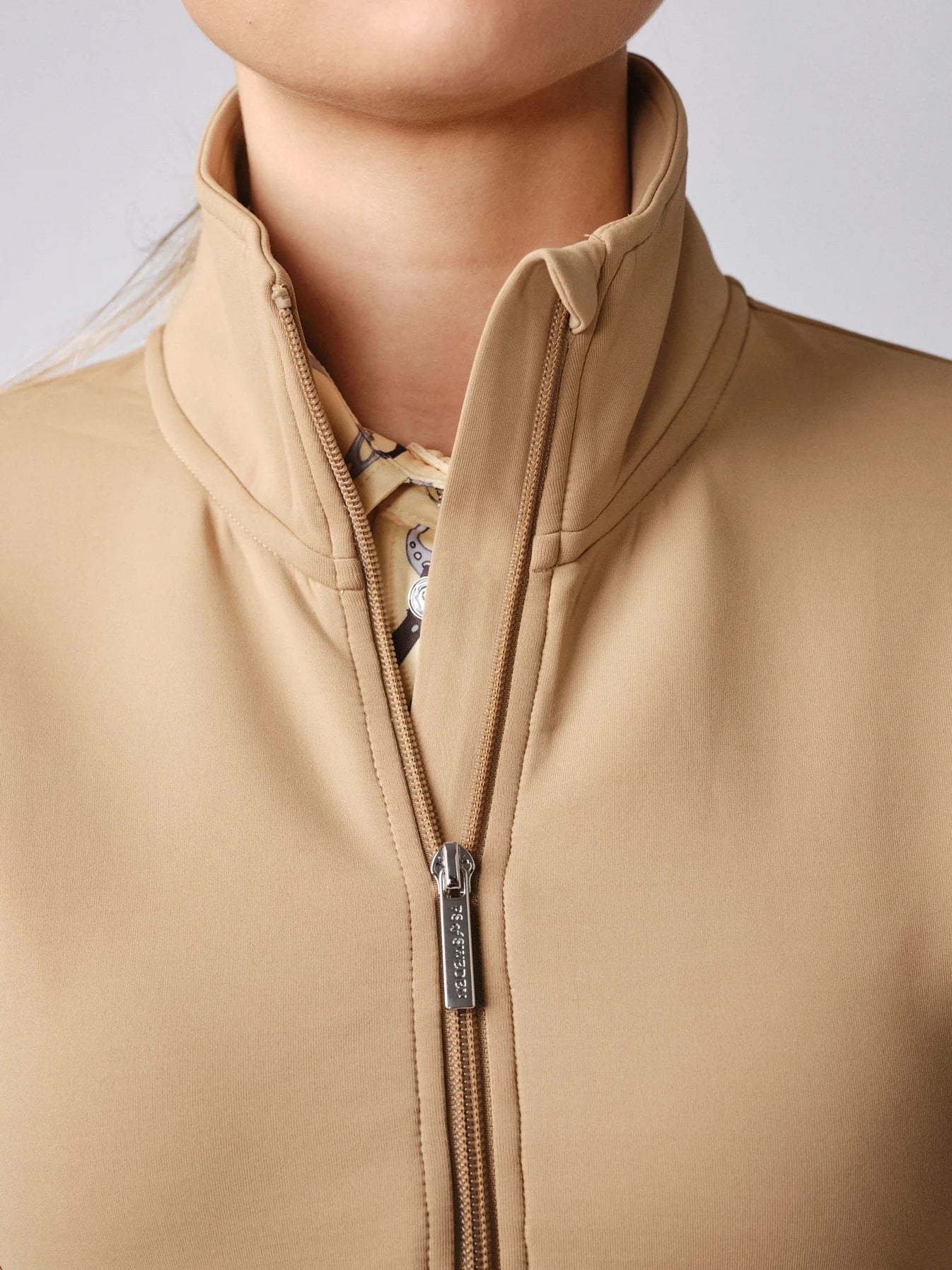 PS of Sweden Midlayer Fleur Camel