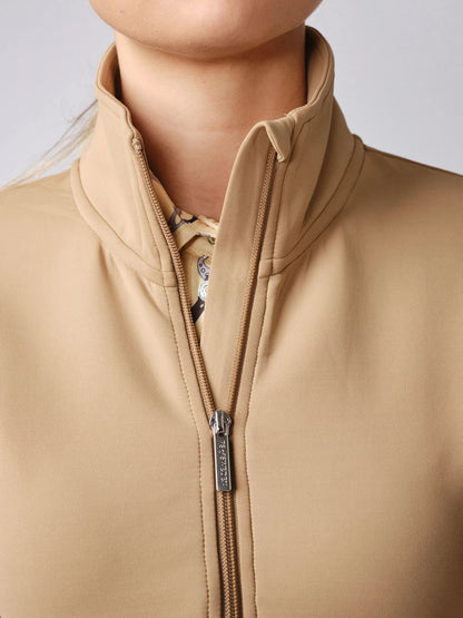 PS of Sweden Midlayer Fleur Camel