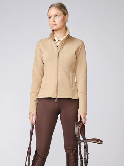 PS of Sweden Midlayer Fleur Camel