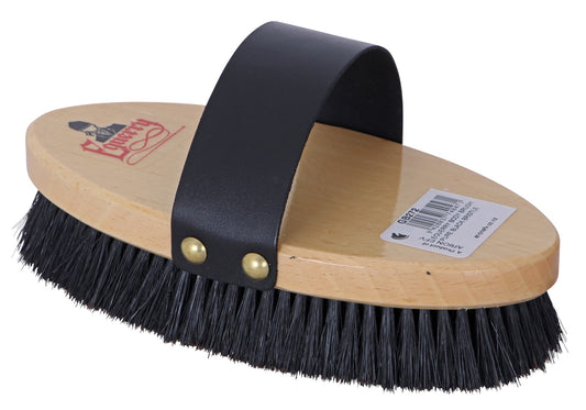 Equerry Body Brush wood backed pure bristle