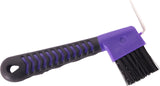 BLUE TAG RUBBER GRIP HOOF PICK & BRUSH