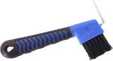 BLUE TAG RUBBER GRIP HOOF PICK & BRUSH