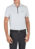Equiline Men's Polo Cleoc - Ice / Large