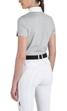 Equiline Women's Competition Polo Clarac - Ice
