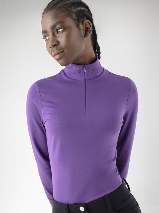 Equiline Galizze Second Skin Long Shirt - Medium