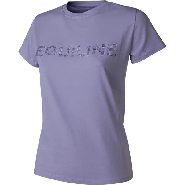 Equiline Eqgless Women's T-shirt - Glicine