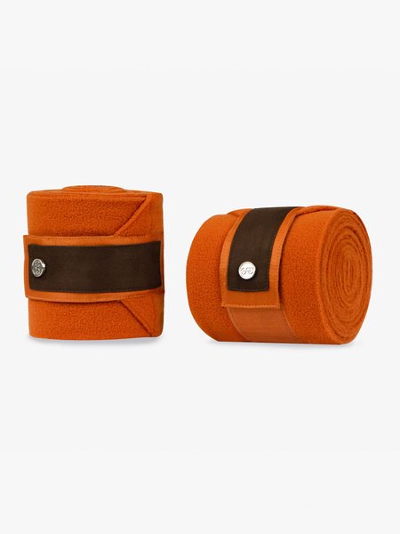 PS of Sweden Polo Bandage Brown Suede Burnt Orange