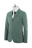 Animo Men's Competition Jacket Ikres - Jade Green - IT 44