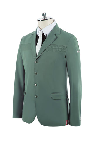 Animo Men's Competition Jacket Ikres - Jade Green