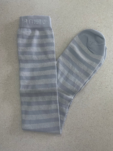 Animo Terso Socks - Grey Size Large