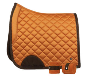 PS of Sweden Bundle Brown Suede Burnt Orange Dressage