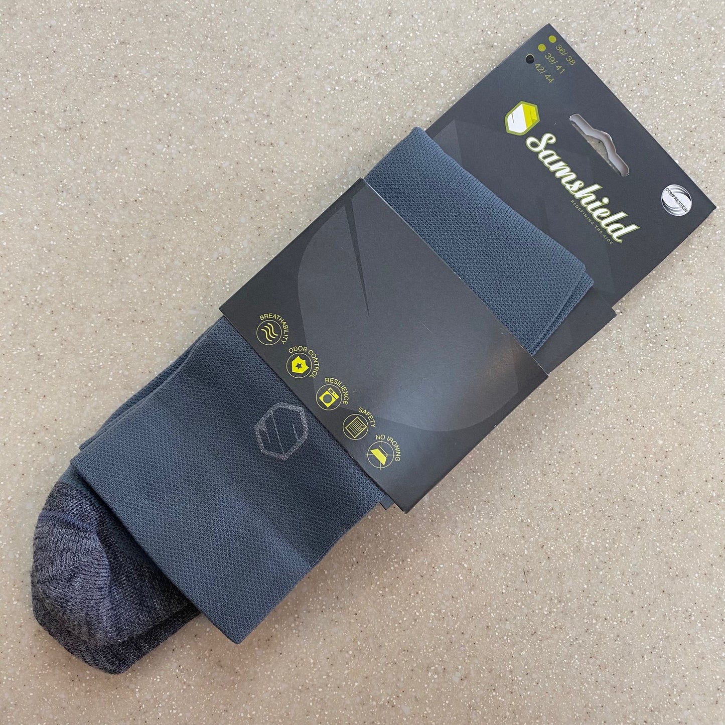 Samshield Balzane Socks - Purple Small
