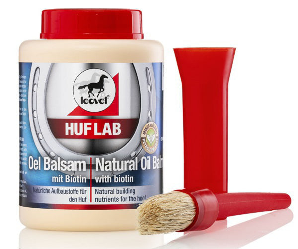 Leovet Huflab Natural Oil Balm with Biotin