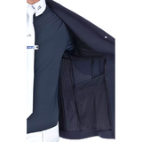 Equiline Men's Competition Jacket Cordelec - Navy Blue