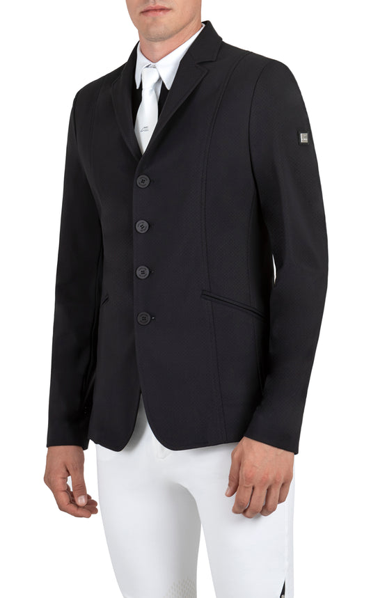 Equiline Men's Competition Jacket Cratic - Black