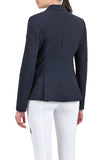 Equiline Women's Competition Jacket Cybilic - Navy Blue