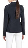 Equiline Women's Competition Jacket Clonac - Navy Blue