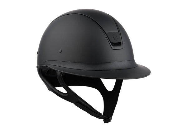 Miss Shield Samshield DARKLINE Basic Helmet – Stirrups Equestrian