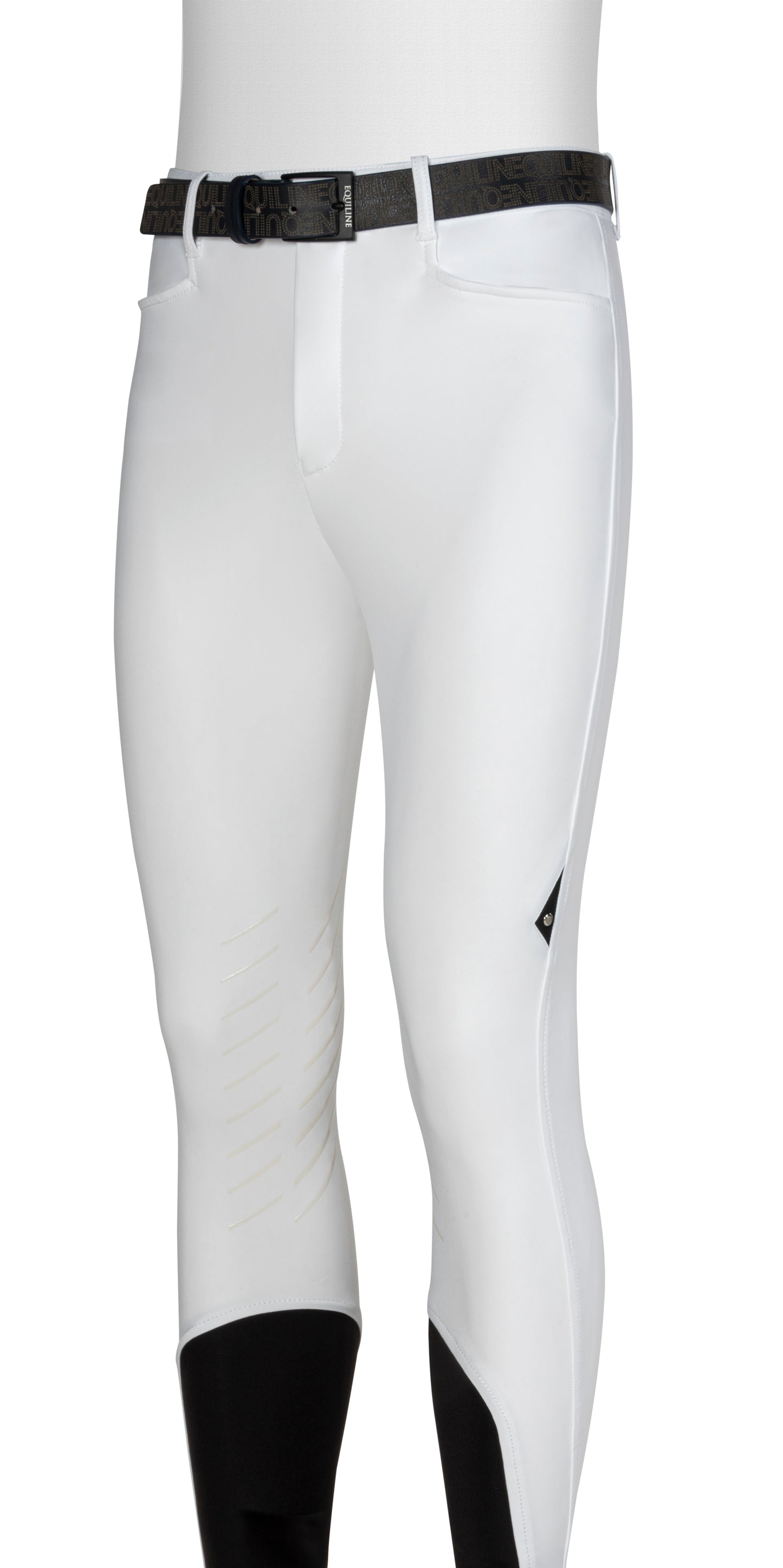 Equiline Men's Knee Grip Breeches Crentk