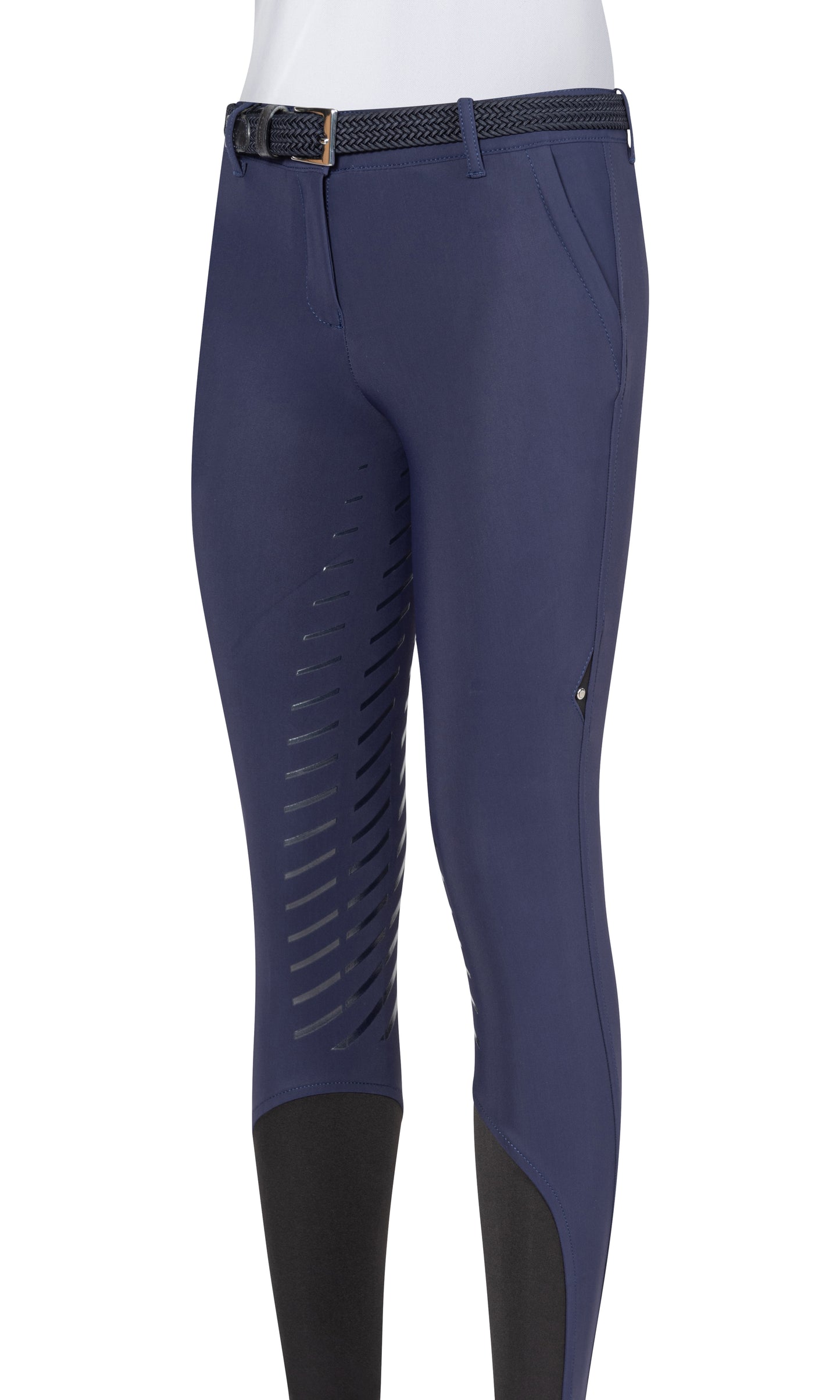 Equiline Women's Full Grip Breeches Culif - Cobalt IT 42 / NZ 10